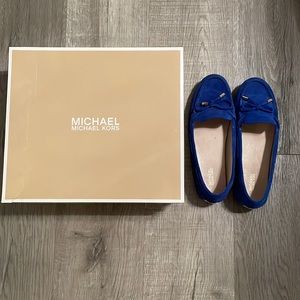 Michael Kors sude shoes